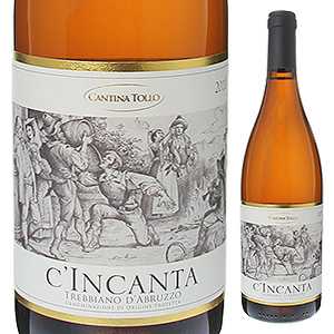 チ インカンタ トレッビアーノ ダブルッツォ 2020 カンティーナ トッロ 750ml  [白]