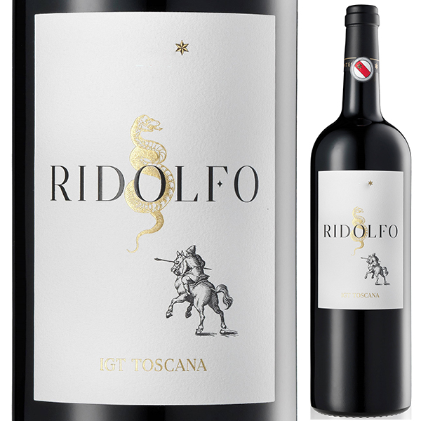 リドルフォ 2017 ロッカ ディ モンテグロッシ 1500ml  [赤] [マグナム・大容量]