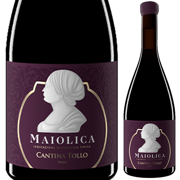 マイオリカ テッレ ディ キエティ 2022 カンティーナ トッロ 750ml  [赤]