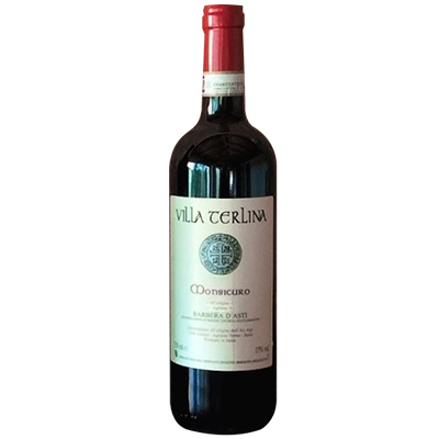 バルベーラ ダスティ モンシクーロ 2019 ヴィッラ テルリーナ 750ml  [赤]