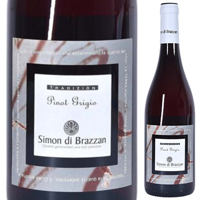 ピノ グリージョ トラディツィオン 2021 シモン ディ ブラッツァン 750ml  [白]