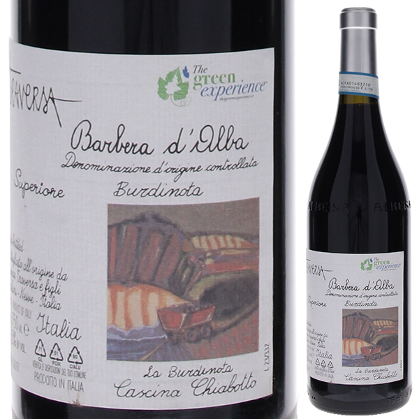 バルベーラ ダルバ スペリオーレ ブルディノータ 2022 トラヴェルサ 750ml  [赤]