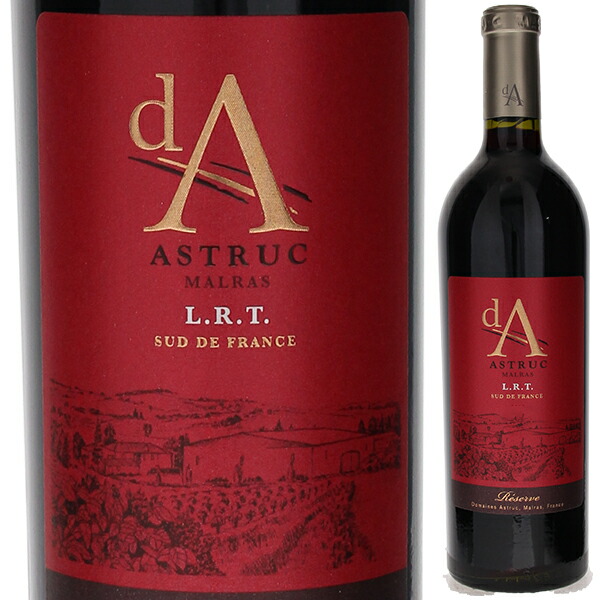 d.A. L.R.T リザーヴ 2022 d.A.ワイナリー (ジャン クロード マス) 750ml  [赤]