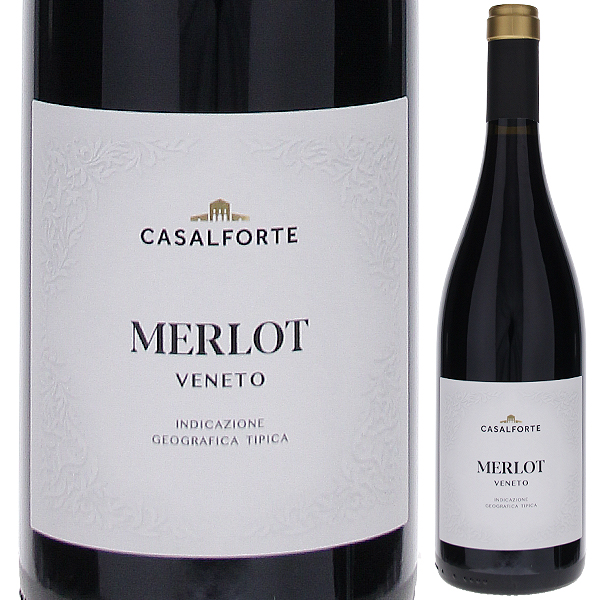 カサルフォルテ メルロー 2022 リオンド 750ml  [赤]