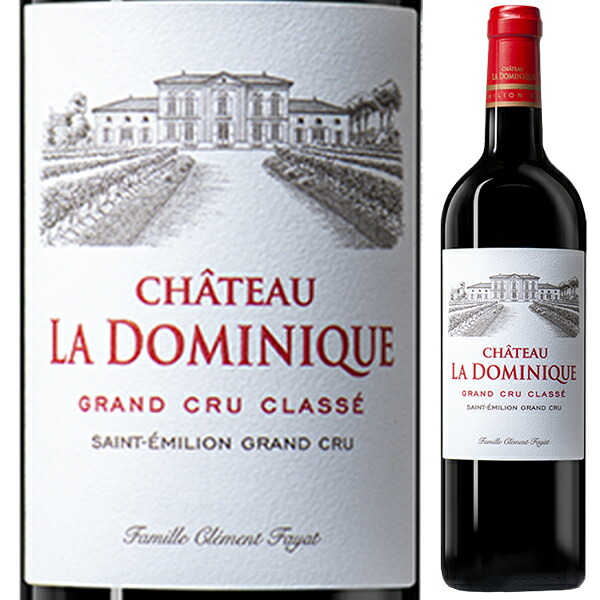 シャトー ラ ドミニク 2022 750ml  [赤]
