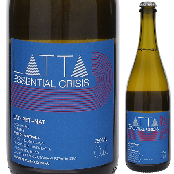 エッセンシャル クライシス 2022 ラッタ 750ml  [微発泡白]