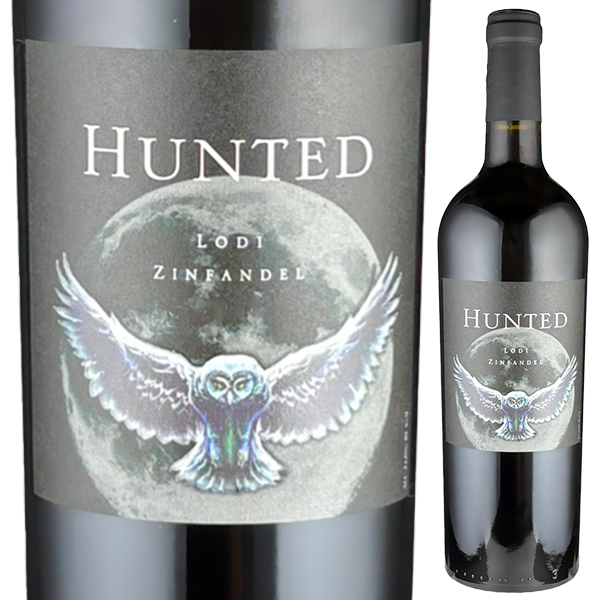 ジンファンデル ロダイ 2024 ハンテッド 750ml  [赤] スクリューキャップ
