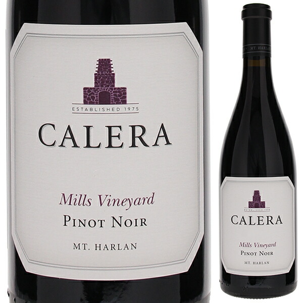 マウント ハーラン ミルズ ピノ ノワール 2020 カレラ 750ml  [赤]