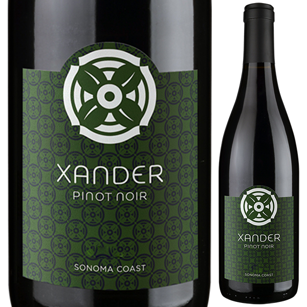 ピノ ノワール ソノマ コースト 2022 ザンダー ソーレン 750ml  [赤]