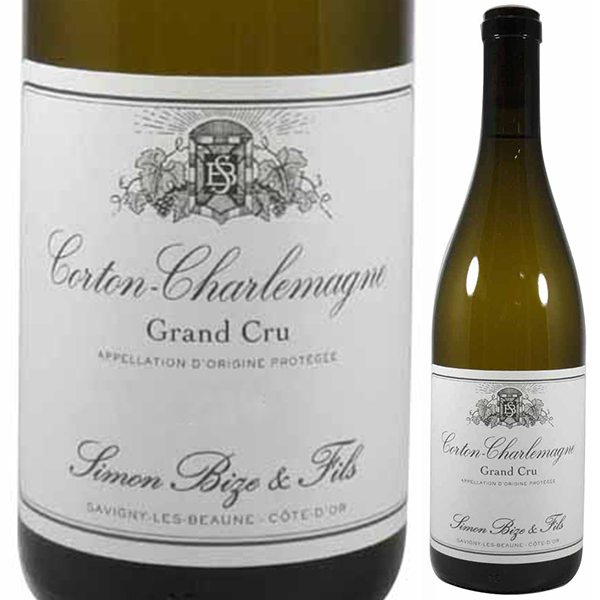 コルトン シャルルマーニュ グラン クリュ 2022 シモン ビーズ 750ml  [白]