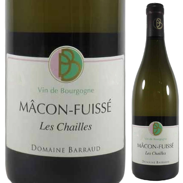 マコン フュイッセ レ シャイユ 2023 バロー 750ml  [白]