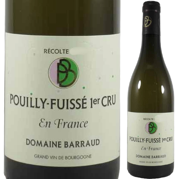 プイイ フュイッセ プルミエ クリュ アン フランス 2023 バロー 750ml  [白]