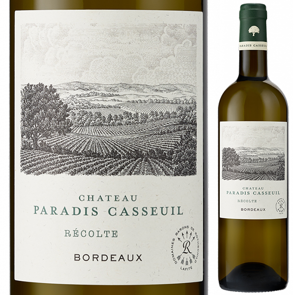 シャトー パラディ カスイユ ブラン 2024 (ドメーヌ バロン ド ロートシルト) 750ml  [白]