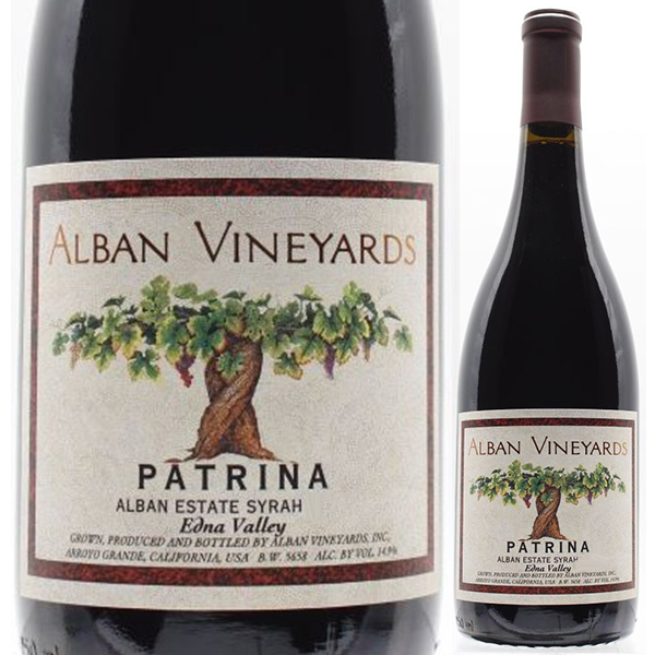 パトリーナ 2021 アルバン ヴィンヤーズ 750ml  [赤]