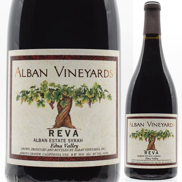 レヴァ 2019 アルバン ヴィンヤーズ 750ml  [赤]