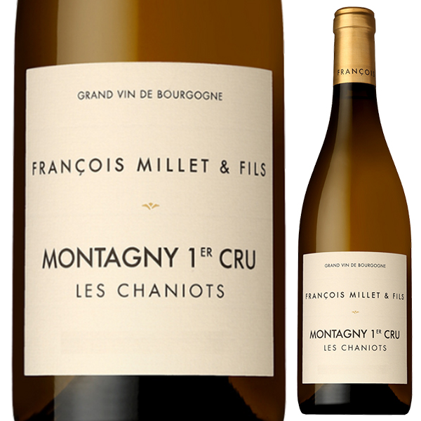 モンタニー プルミエ クリュ レ シャニオ 2022 フランソワ ミエ エ フィス 750ml  [白]