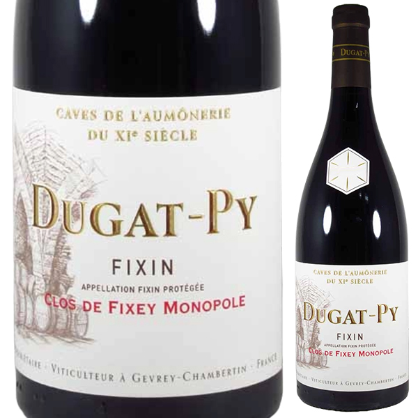 フィサン クロ ド フィセ モノポール 2023 ベルナール デュガ ピィ 750ml  [赤]