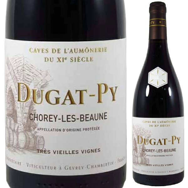 ショレ レ ボーヌ トレ V.V. 2023 ベルナール デュガ ピィ 750ml  [赤]