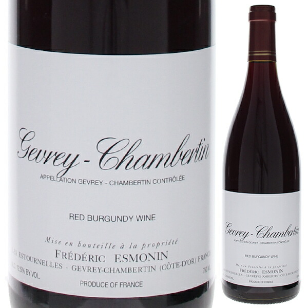 ジュヴレ シャンベルタン 2024 フレデリック エスモナン 750ml  [赤]