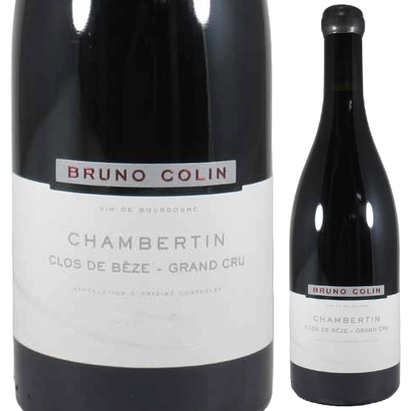 シャンベルタン クロ ド ベーズ グラン クリュ 2022 ブリュノ コラン 750ml  [赤]