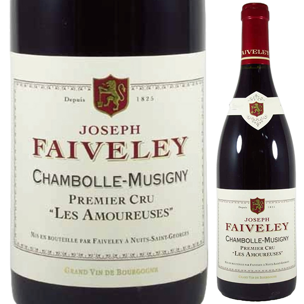 シャンボール ミュジニー プルミエ クリュ レ ザムルーズ 2021 フェヴレ 750ml  [赤] リュット・レゾネ