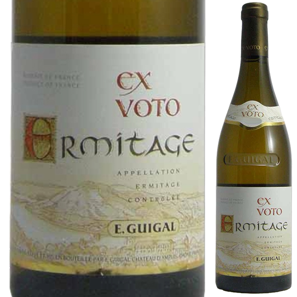 エルミタージュ ブラン エクス ヴォト 2013 E ギガル 750ml  [白] リュット・レゾネ