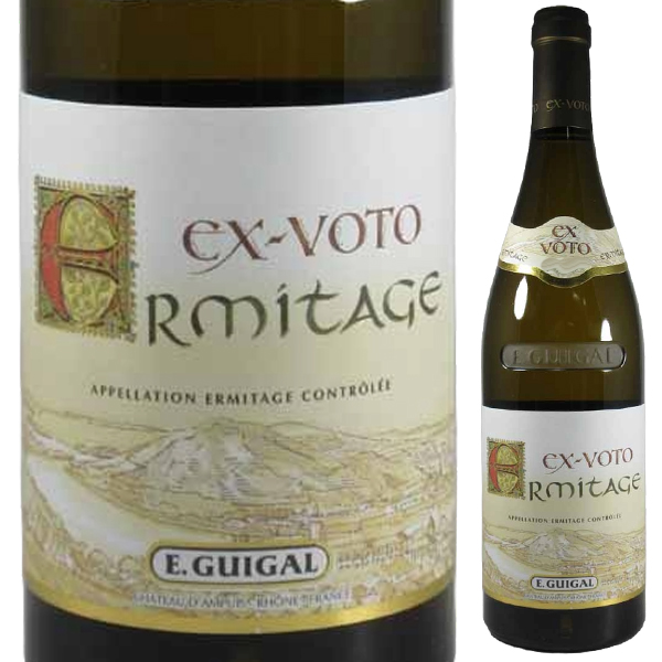 エルミタージュ ブラン エクス ヴォト 2018 E ギガル 750ml  [白] リュット・レゾネ