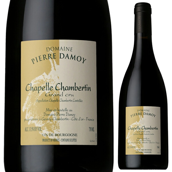 シャペル シャンベルタン 2019 ドメーヌ ピエール ダモワ 750ml  [赤]