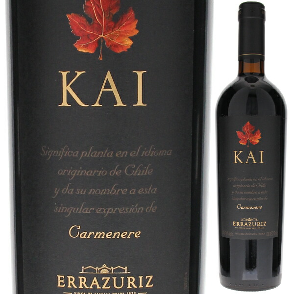 カイ 2013 エラスリス 750ml  [赤]