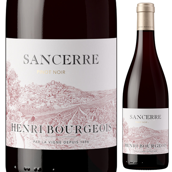 サンセール ピノ ノワール 2022 アンリ ブルジョワ 750ml  [赤]