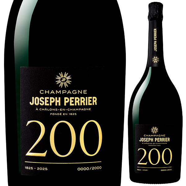 3000ml キュヴェ 200 2015 ジョセフ ペリエ  [発泡白]