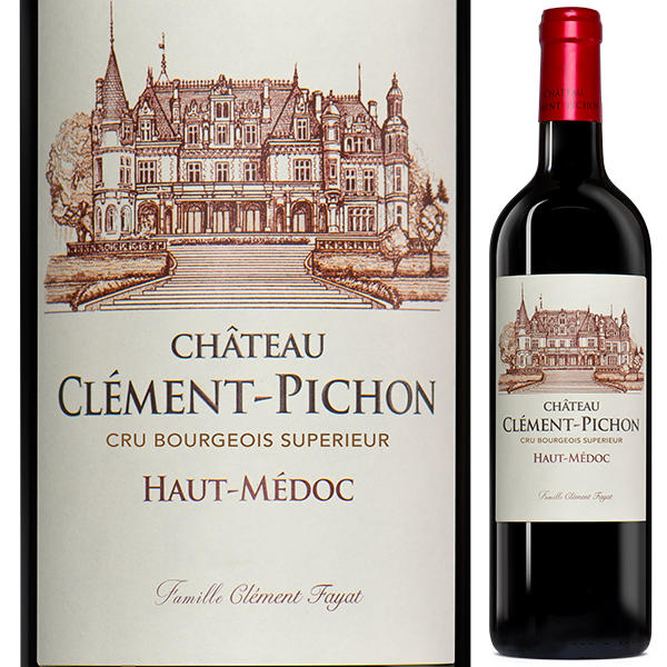 シャトー クレマン ピション 2020 750ml  [赤]