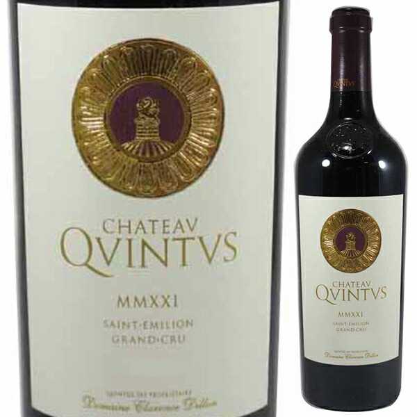 シャトー カンテュス 2021 750ml  [赤]