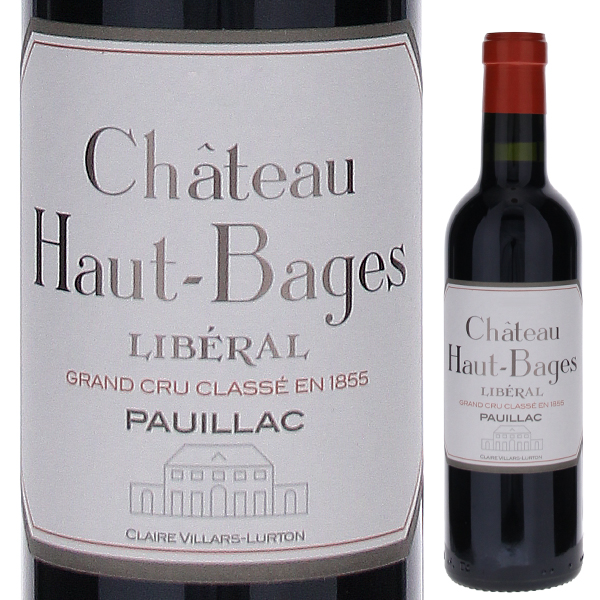[375ml]シャトー オー バージュ リベラル 2021  [赤] [ハーフボトル]