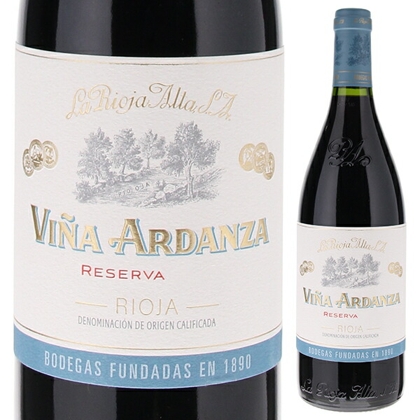 リオハ ティント レゼルバ ビーニャ アルダンサ 2017 ラ リオハ アルタ 750ml  [赤]