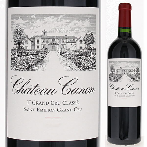 シャトー カノン 2021 750ml  [赤]