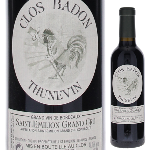 [375ml]クロ バドン テュニュヴァン 2018 ジャン リュック テュヌヴァン [赤] [ハーフボトル]