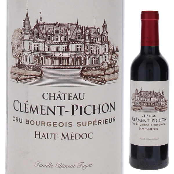 [375ml]シャトー クレマン ピション 2020  [赤] [ハーフボトル]