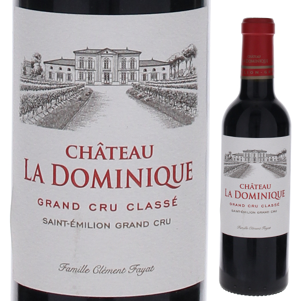 [375ml]シャトー ラ ドミニク 2020  [赤] [ハーフボトル]