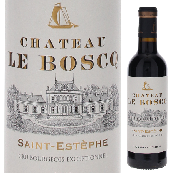 [375ml]シャトー ル ボスク (サンテステフ） 2021  [赤] [ハーフボトル]