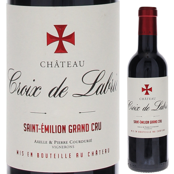 [375ml]シャトー クロワ ド ラブリ 2021  [赤] [ハーフボトル]