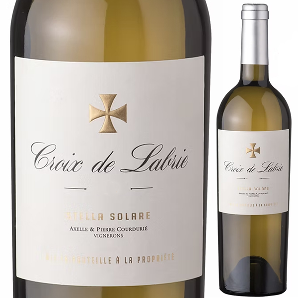 クロワ ド ラブリ ブラン ステラ ソラーレ 2020 (シャトー クロワ ド ラブリ) 750ml  [白]