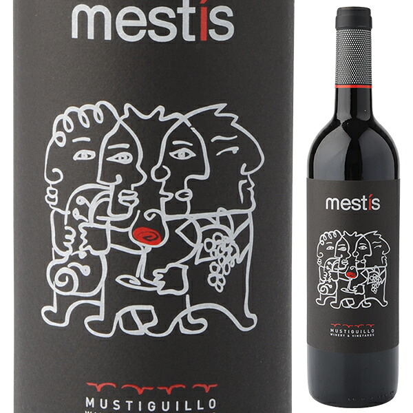メスティサヘ ティント 2021 ムスティギーリョ 750ml  [赤]