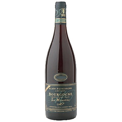 ブルゴーニュ ピノノワール ラ モナティーヌ 2024 アラン パトリアルシュ 750ml  [赤]