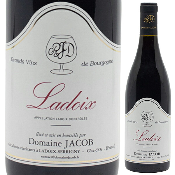 ラドワ ルージュ 2022 ドメーヌ ジャコブ 750ml  [赤]