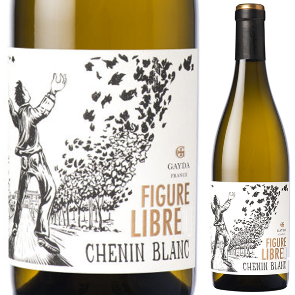 フィギュール リーブル シュナン ブラン 2022 ドメーヌ ガイダ 750ml  [白]