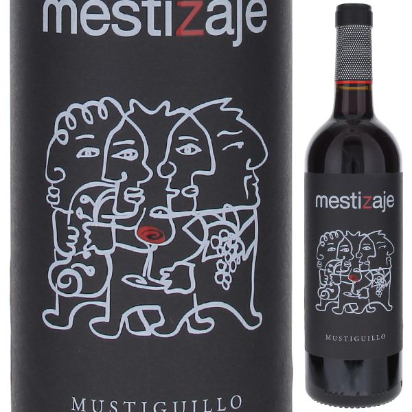 メスティサヘ ティント 2022 ムスティギーリョ 750ml  [赤]