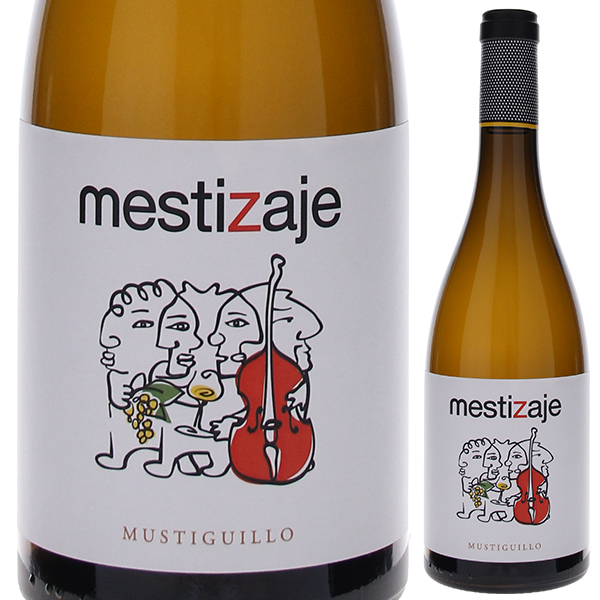 メスティサヘ ブランコ 2023 ムスティギーリョ 750ml  [白]