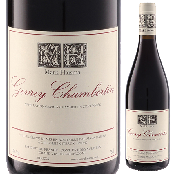 ジュヴレ シャンベルタン 2023 マーク ハイスマ 750ml  [赤]