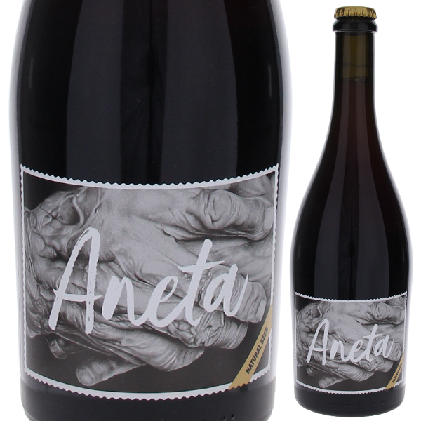 アネタ ジョージアン ナチュラル ビール 2023 イアゴ ビタリシュヴィリ 750ml  [ビール]